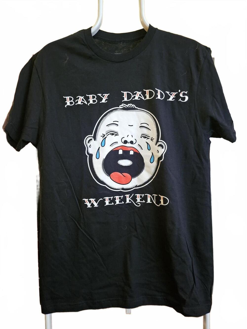 Elle King Tour Shirt Medium Baby Daddy's Weekend A-Freakin-Men 2023 Merch NWOT